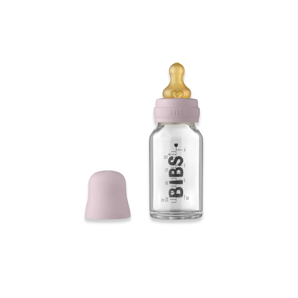 BIBS - Biberón Dusky Lilac 110Ml Bibs