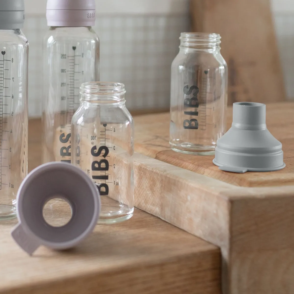 BIBS - Biberón Dusky Lilac 110Ml Bibs