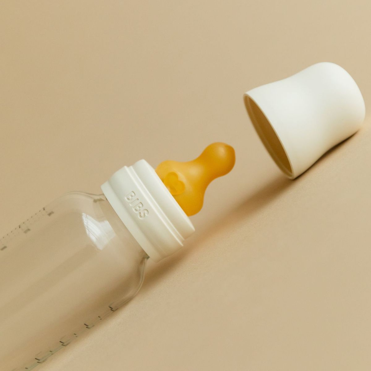 BIBS - Biberón Ivory 225Ml Bibs