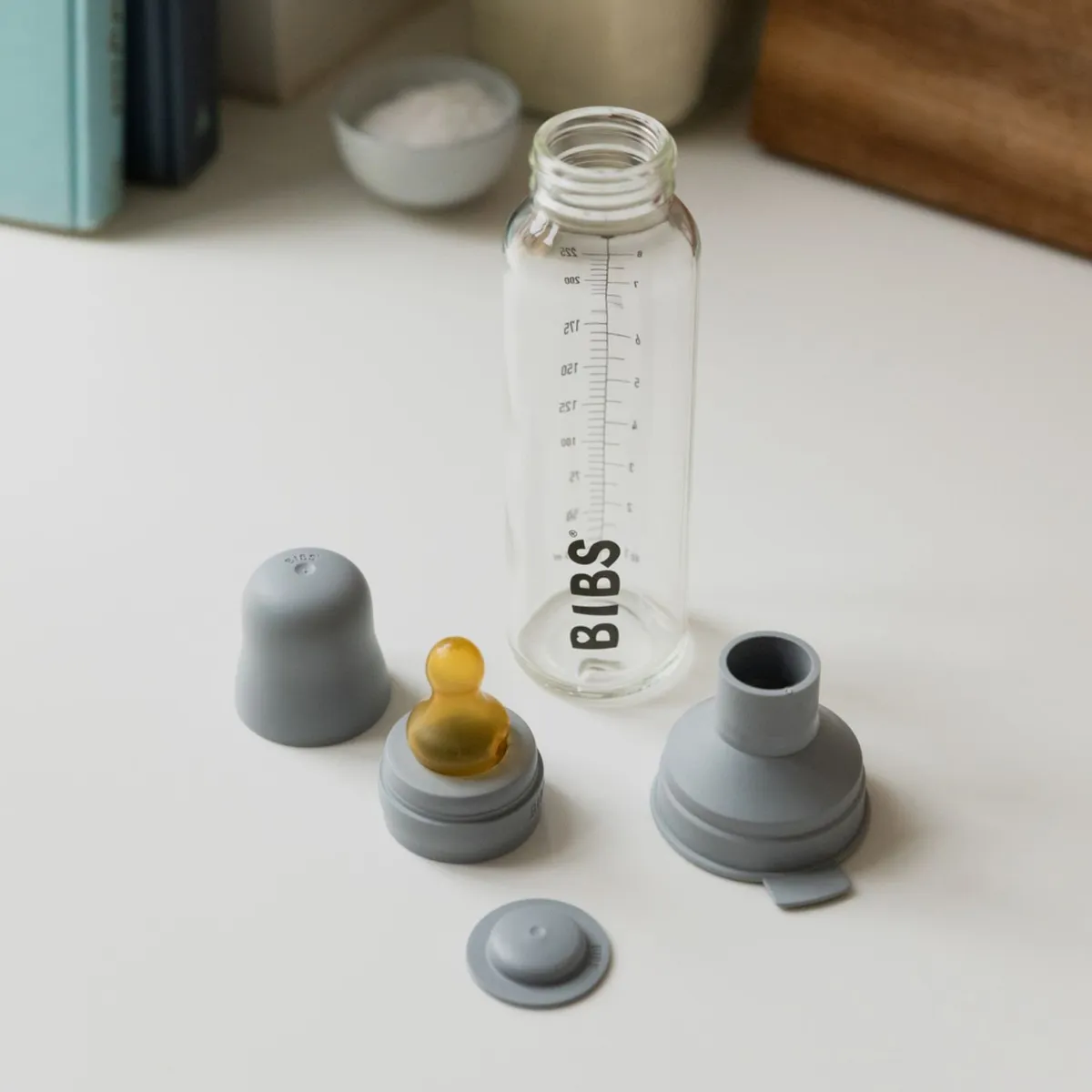 BIBS - Biberón Baby Blue 225Ml Bibs