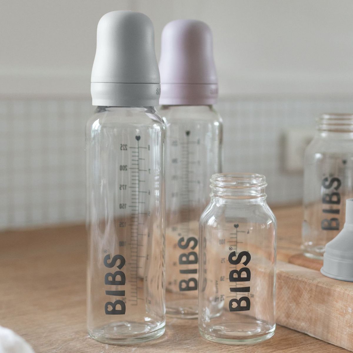 BIBS - Biberón Dusky Lilac 225Ml Bibs