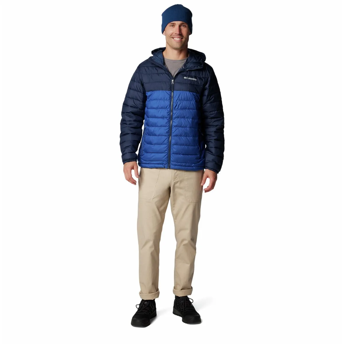 COLUMBIA - Parka Sintetica Powder Lite