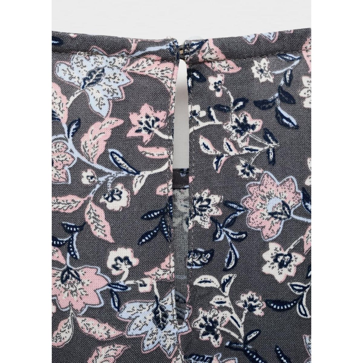 MANGO TEEN - Blusa Manga Larga Casual Mujer Mango Teen