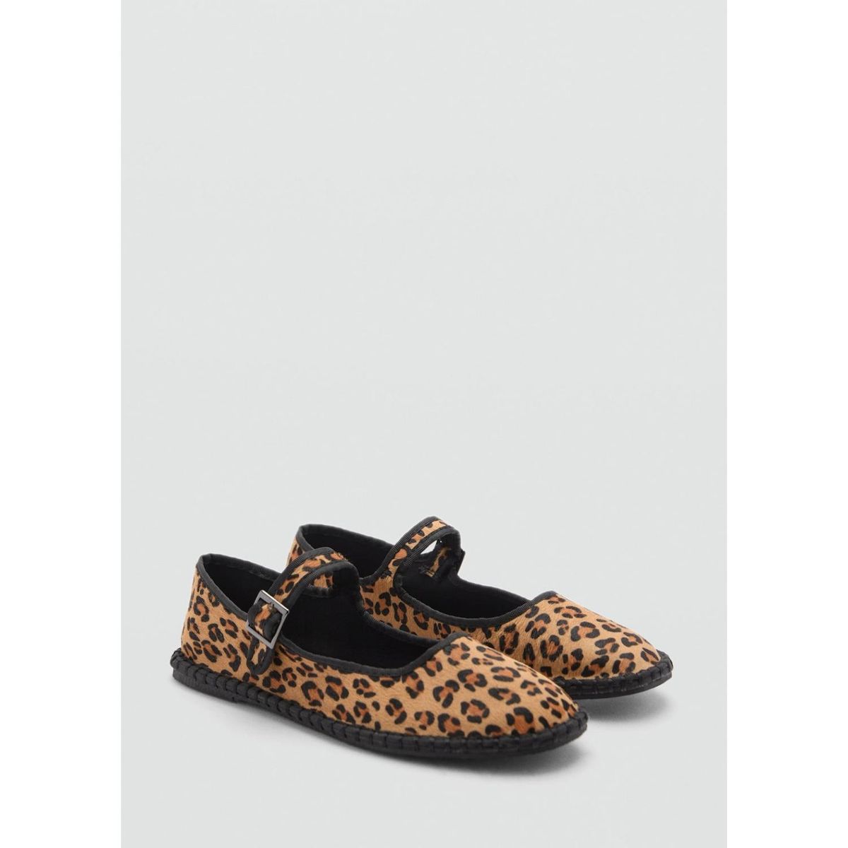 MANGO TEEN - Zapato 100% Cuero Mujer Mango Teen