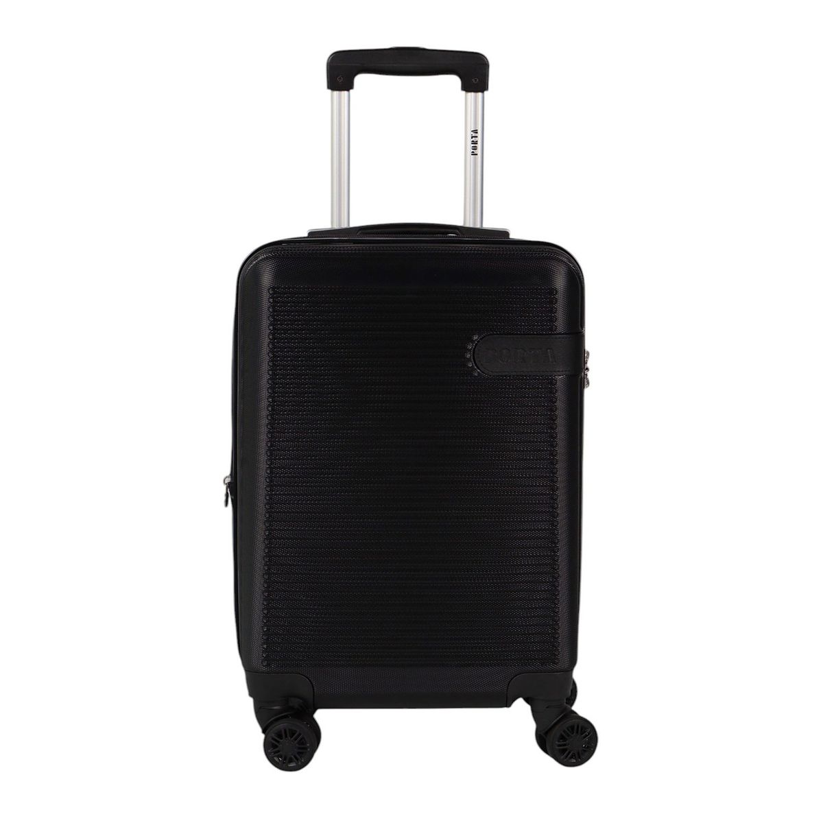 PORTA - Maleta De Cabina Oviedo Negro