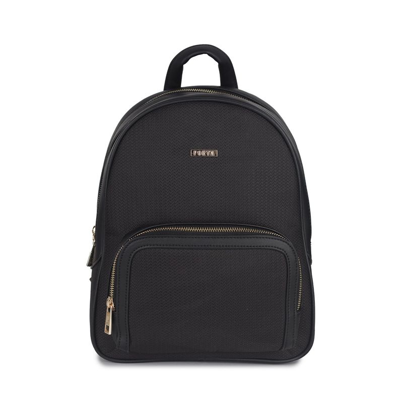 PORTA - Mochila Signature Mch Negro