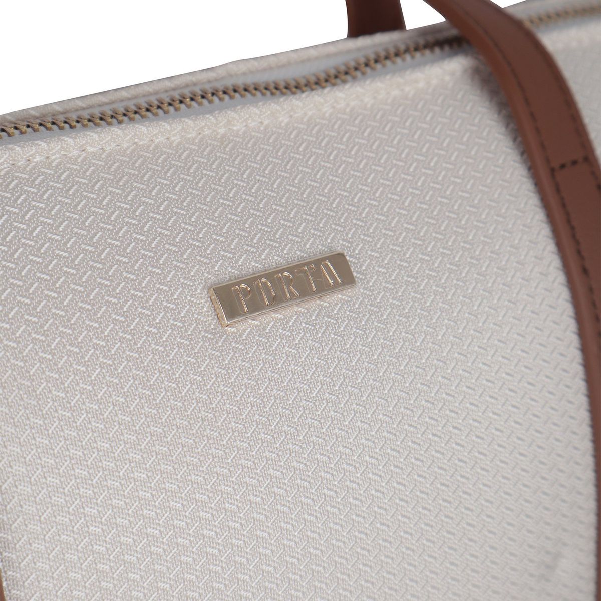 PORTA - Bolso Signature Bls1 Perla