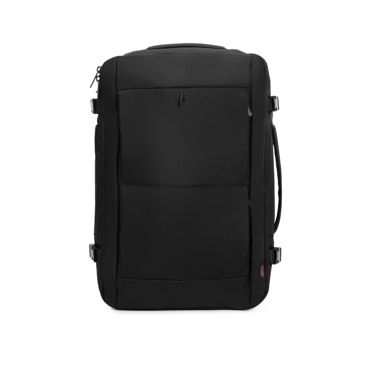 PORTA - Mochila Compressed Negro