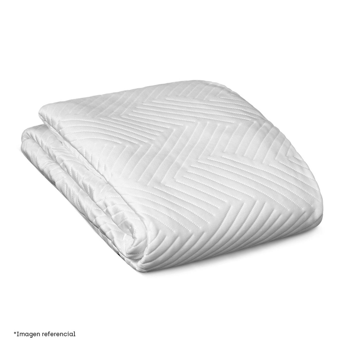 PARAISO - Protector De Colchón Impermeable 1.5 Plz