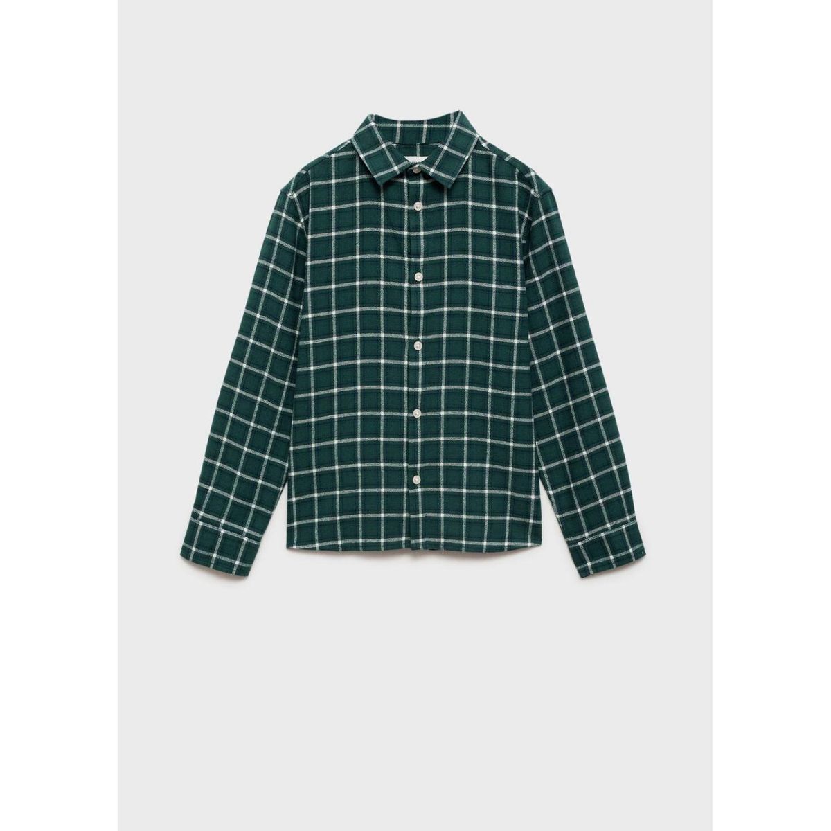 MANGO KIDS - Camisa Niño Algodón Mango Kids