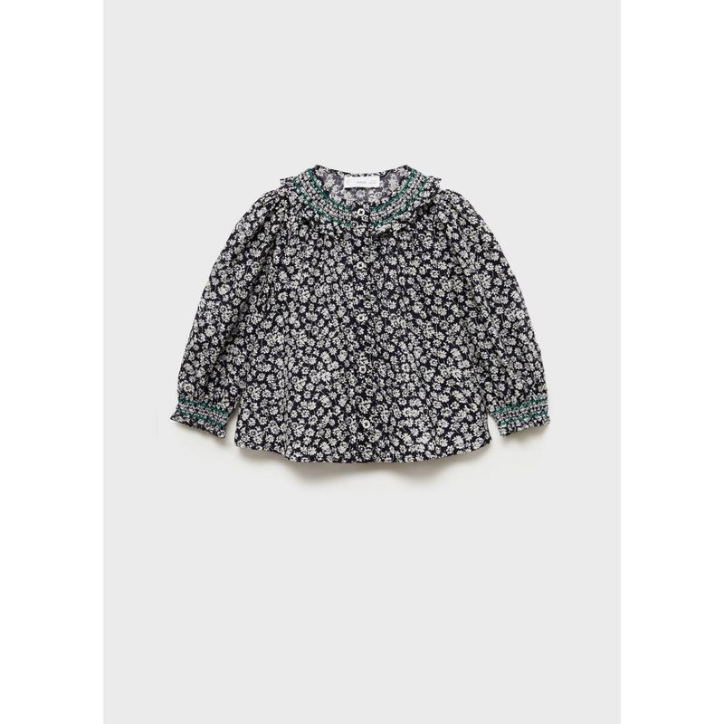 MANGO KIDS - Blusa Bebé Niña Algodón Mango Kids