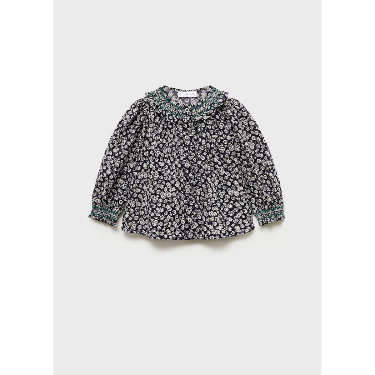MANGO KIDS - Blusa Bebé Niña Algodón Mango Kids