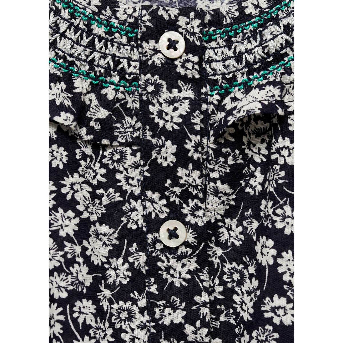 MANGO KIDS - Blusa Bebé Niña Algodón Mango Kids