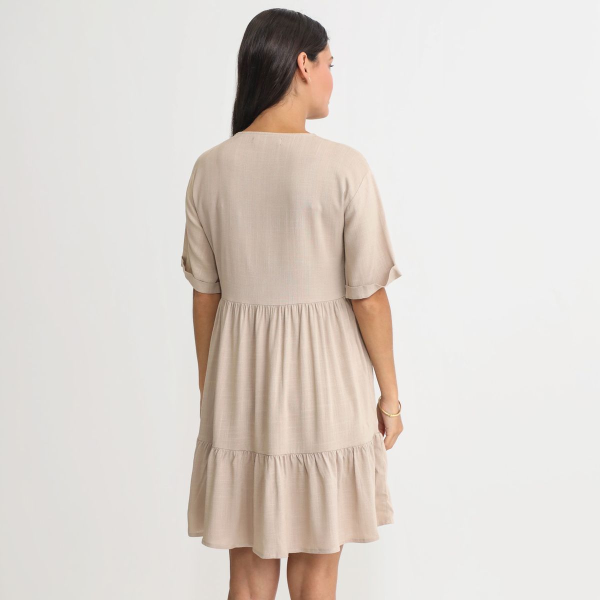 APOLOGY - Vestido Corto Casual Mujer Apology