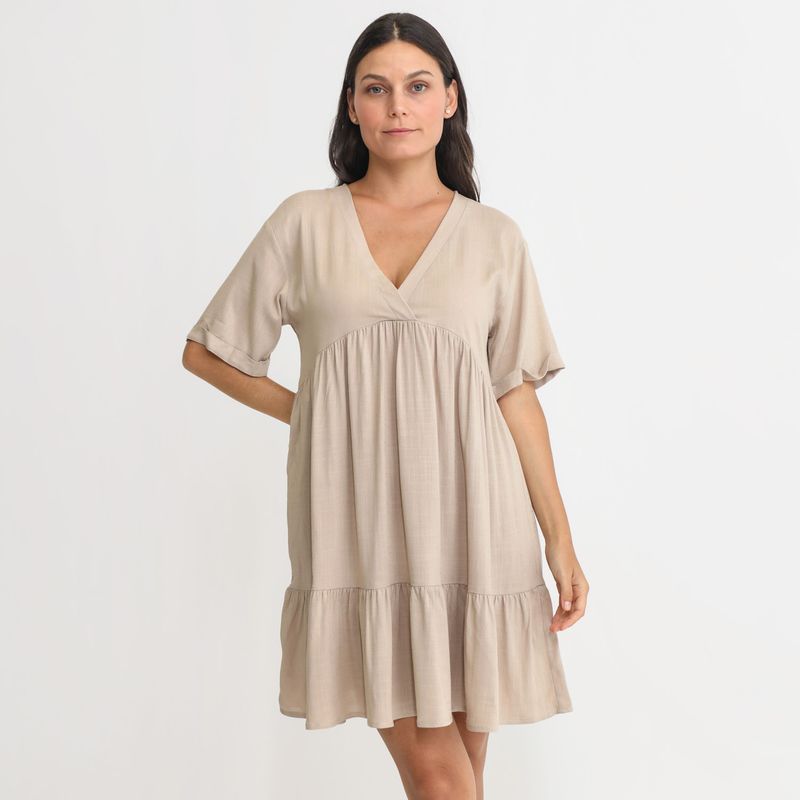 APOLOGY - Vestido Corto Casual Mujer Apology