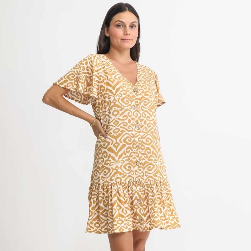 APOLOGY - Vestido Corto Casual Mujer Apology