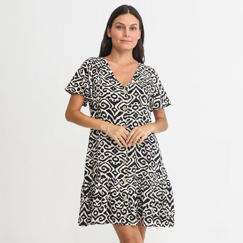 APOLOGY - Vestido Corto Casual Mujer Apology