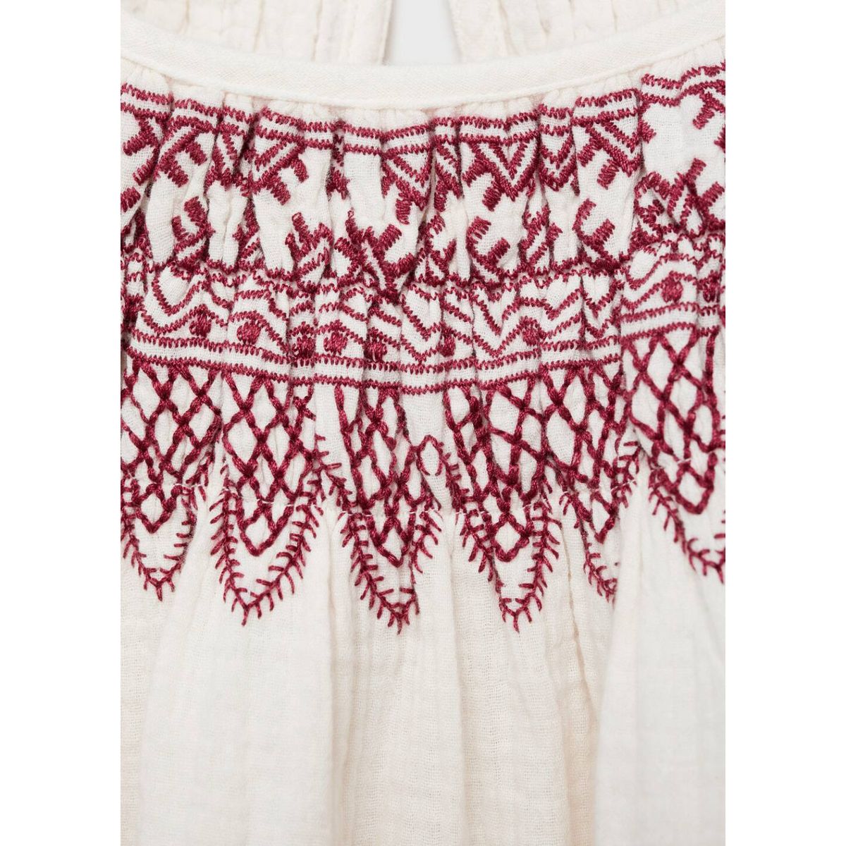 MANGO KIDS - Blusa Niña Algodón Mango Kids