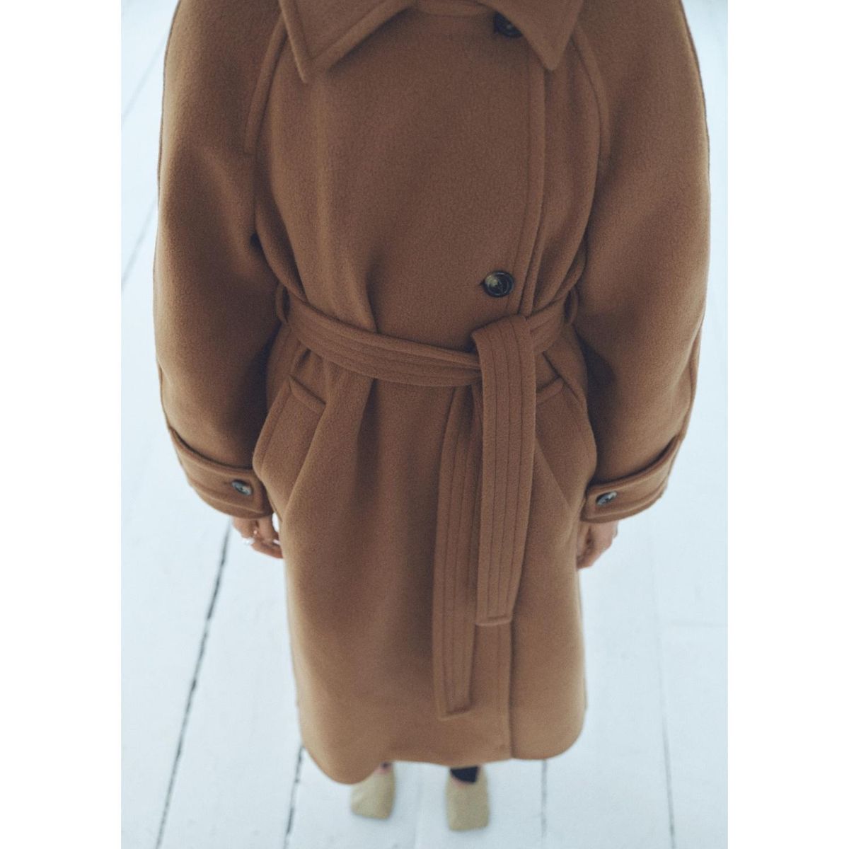 MANGO - Abrigo Casual Mujer Mango