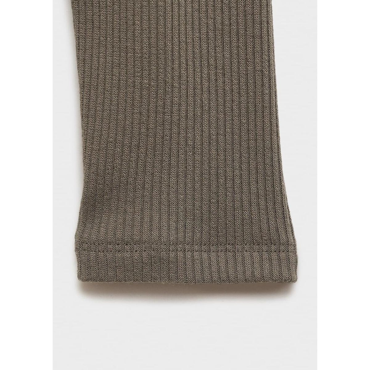 MANGO - Polo Manga Larga Casual Mujer Mango