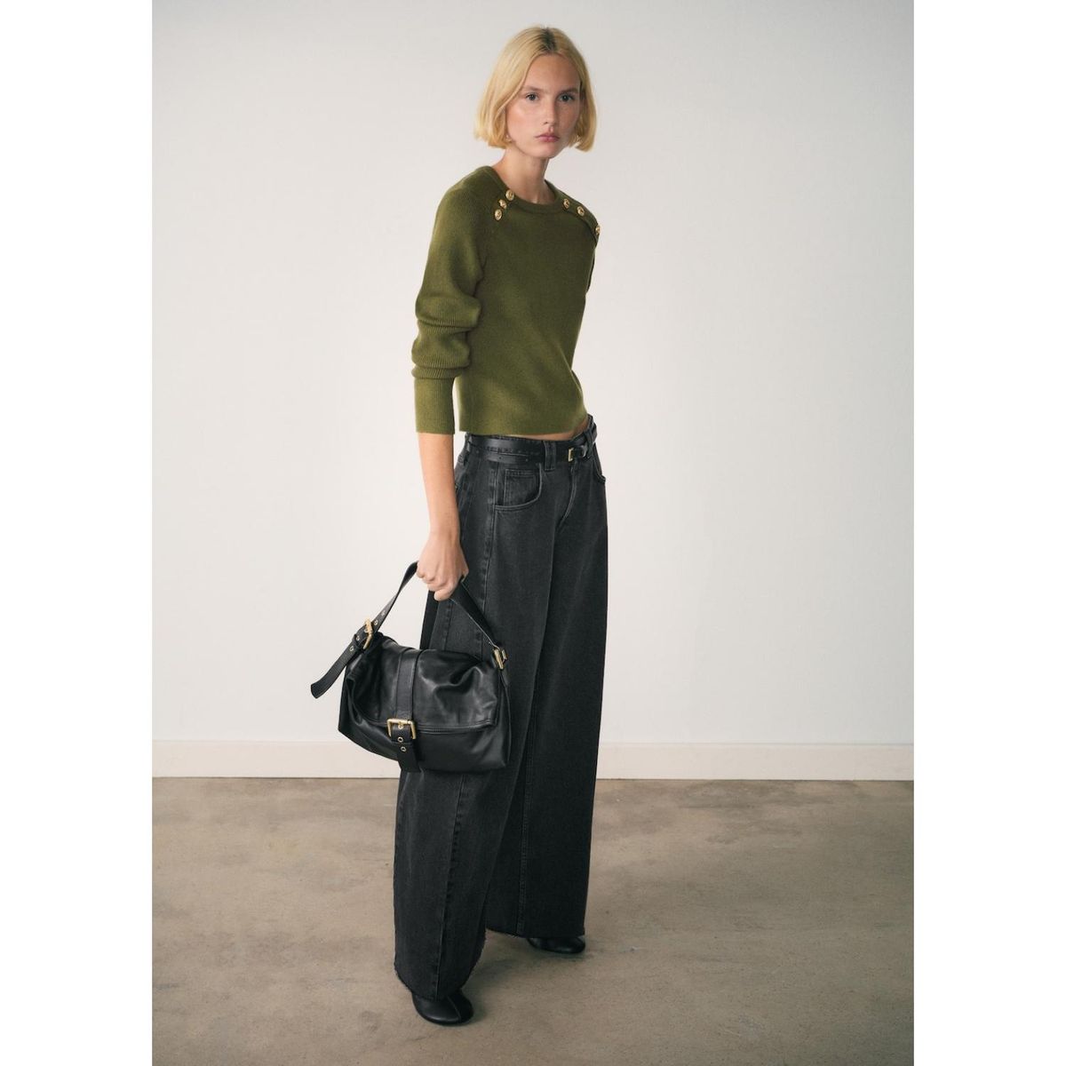 MANGO - Chompa Casual Mujer Mango