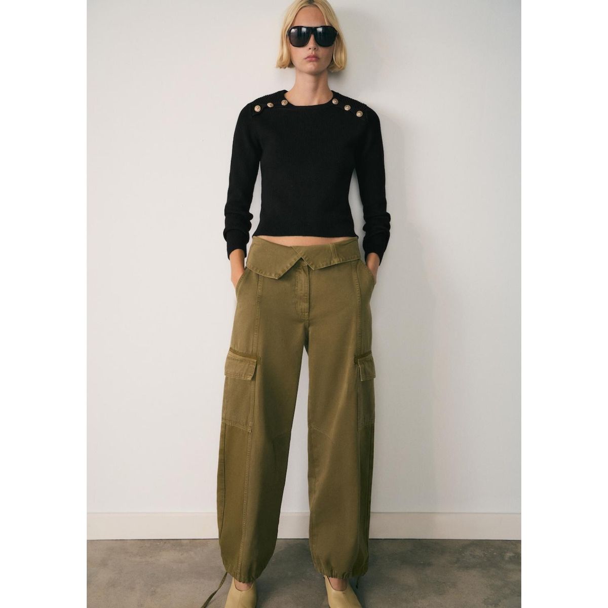 MANGO - Chompa Casual Mujer Mango