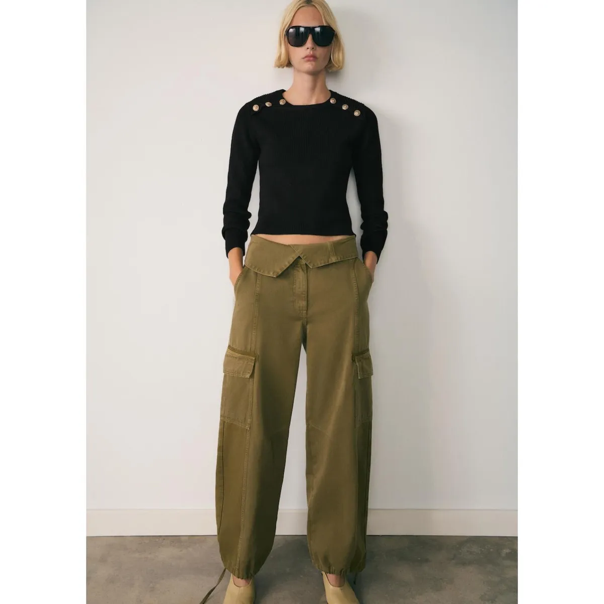 MANGO - Chompa Casual Mujer Mango