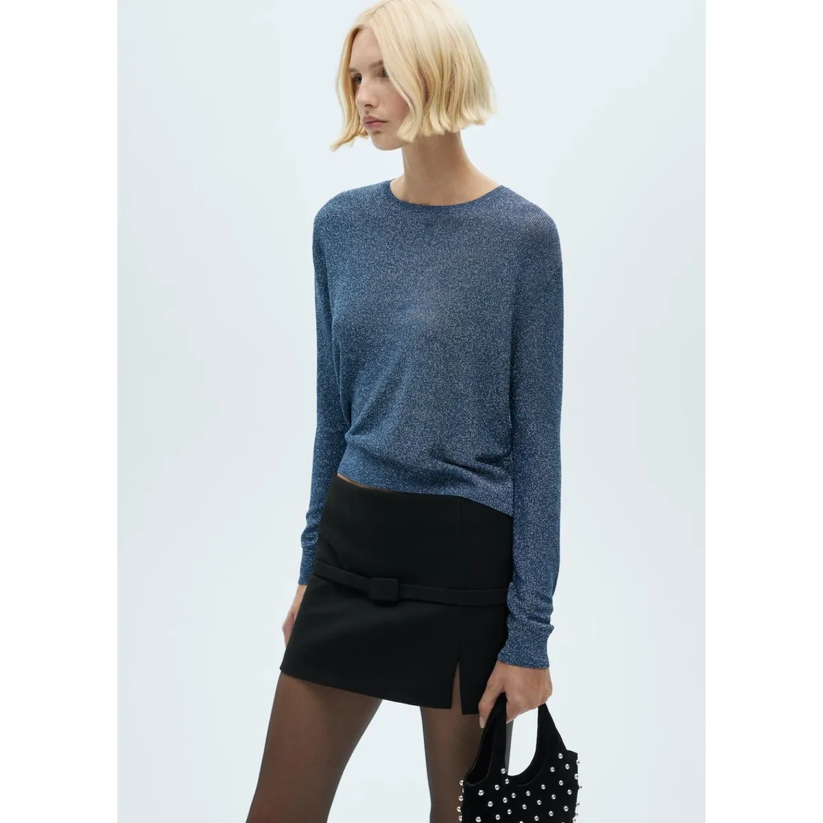 MANGO - Chompa Casual Mujer Mango