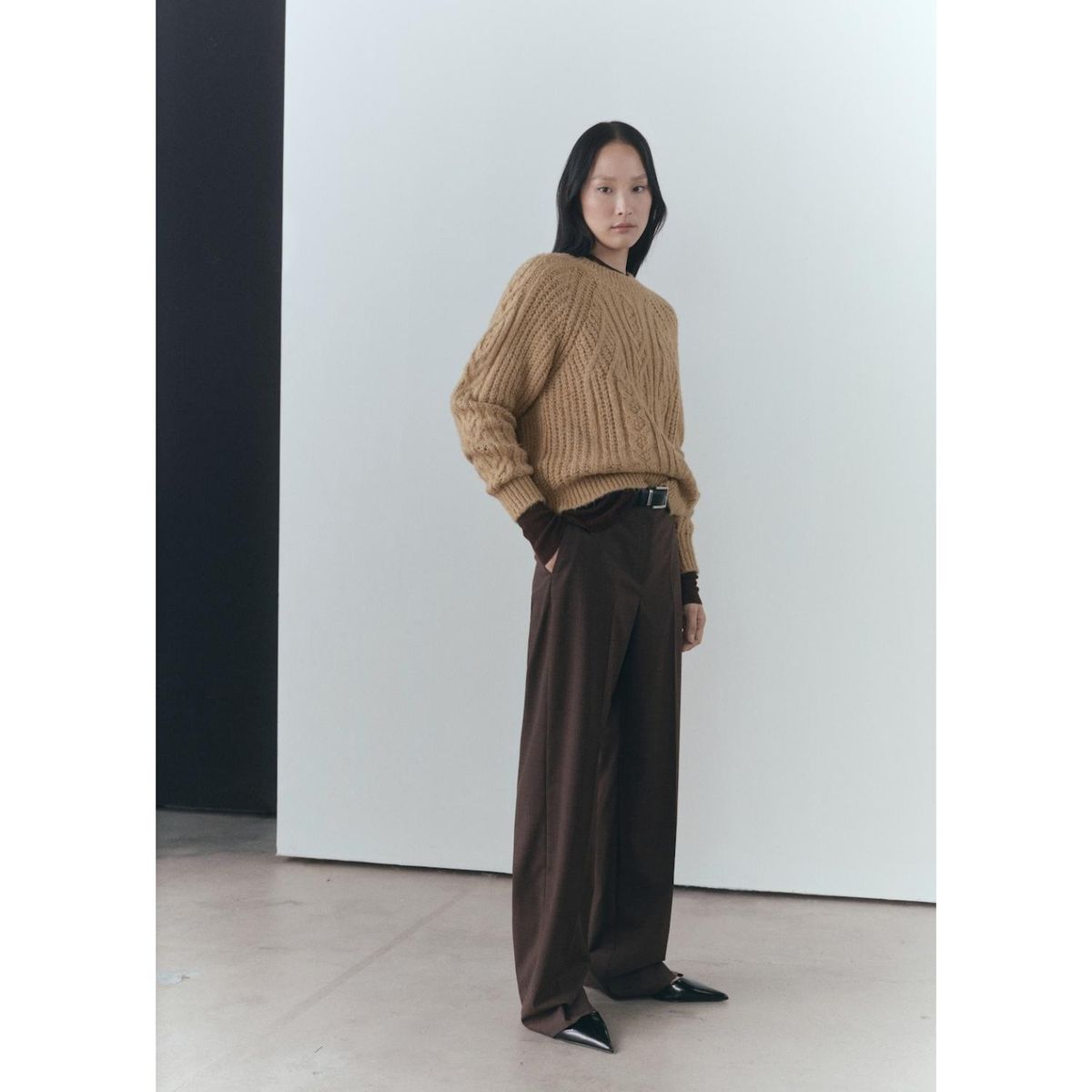 MANGO - Chompa Casual Mujer Mango