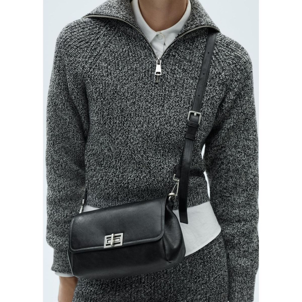 MANGO - Chompa Casual Mujer Mango