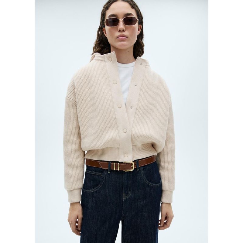 MANGO - Casaca Casual Mujer Mango