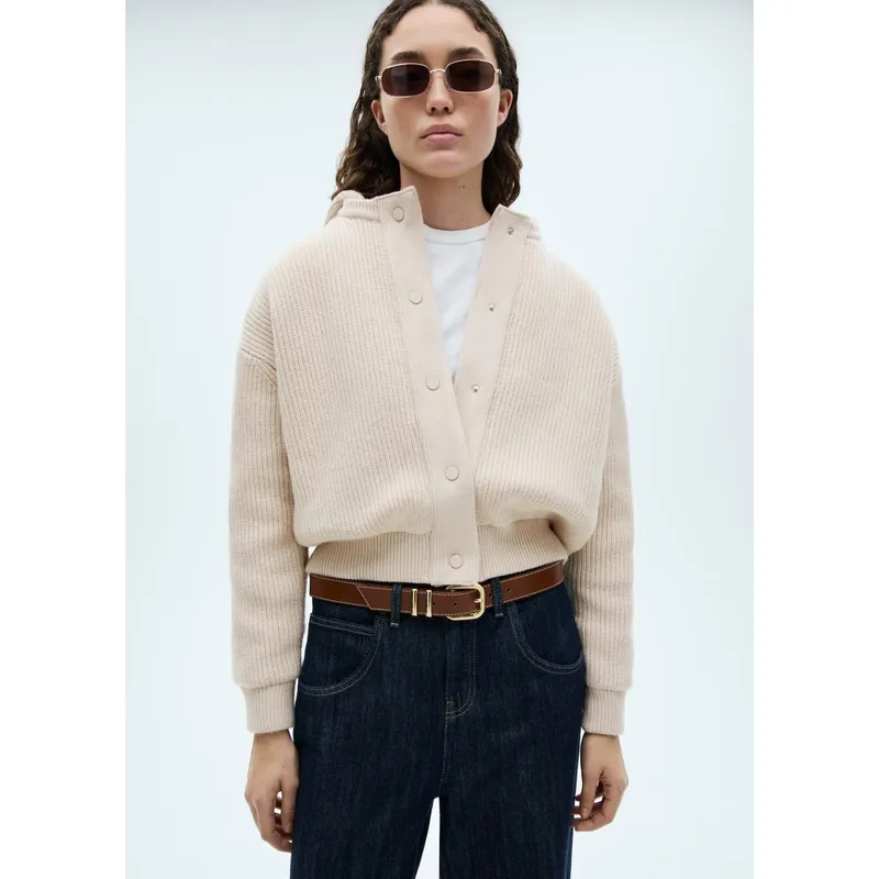 MANGO - Casaca Casual Mujer Mango