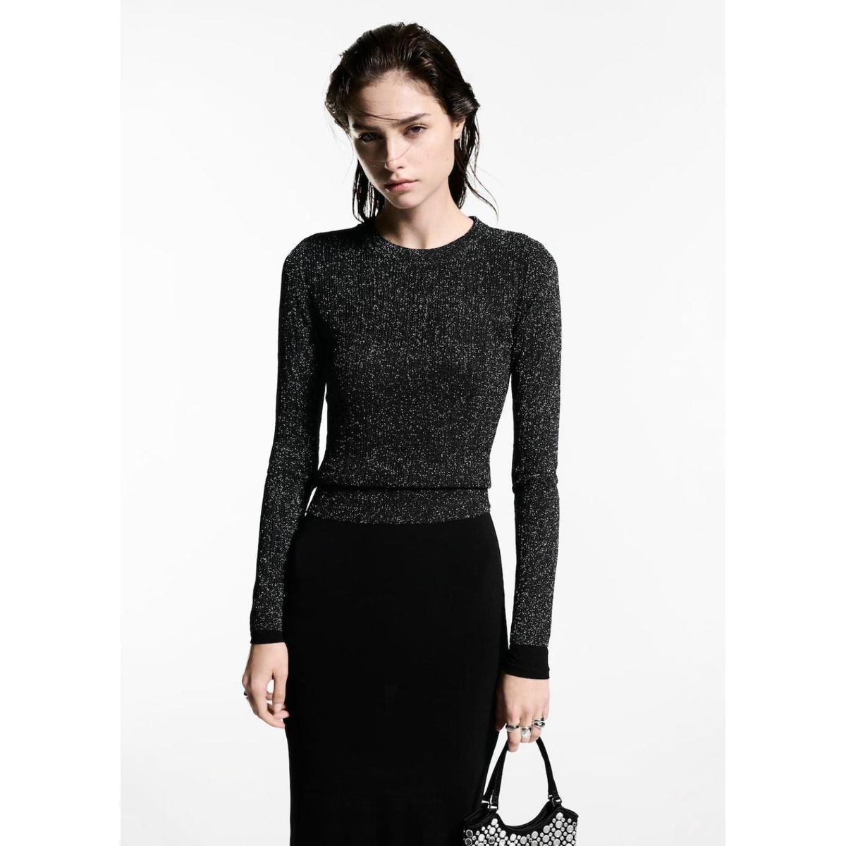 MANGO - Chompa Casual Mujer Mango