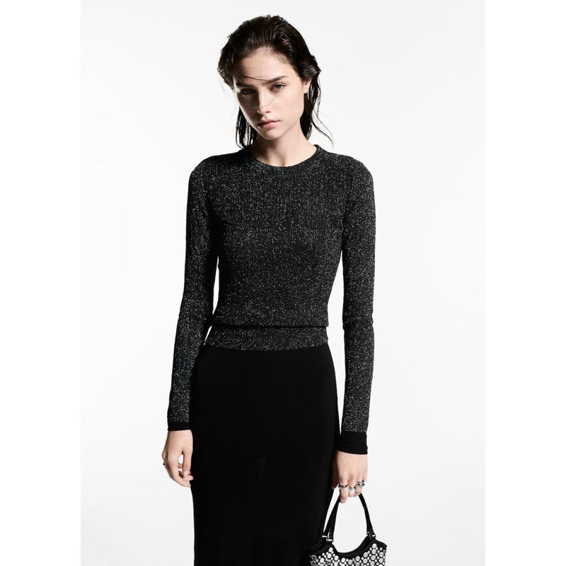 MANGO - Chompa Casual Mujer Mango