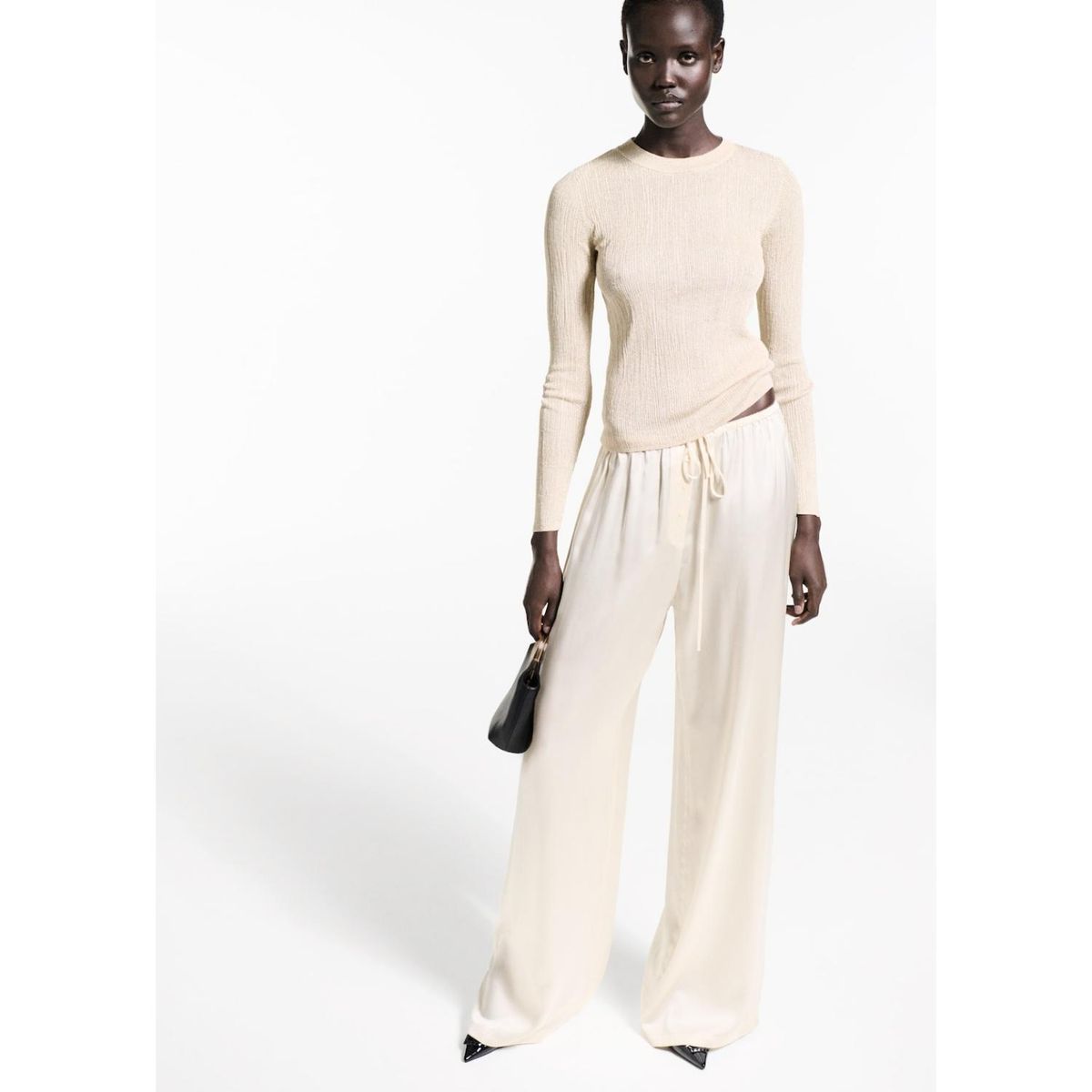 MANGO - Chompa Casual Mujer Mango