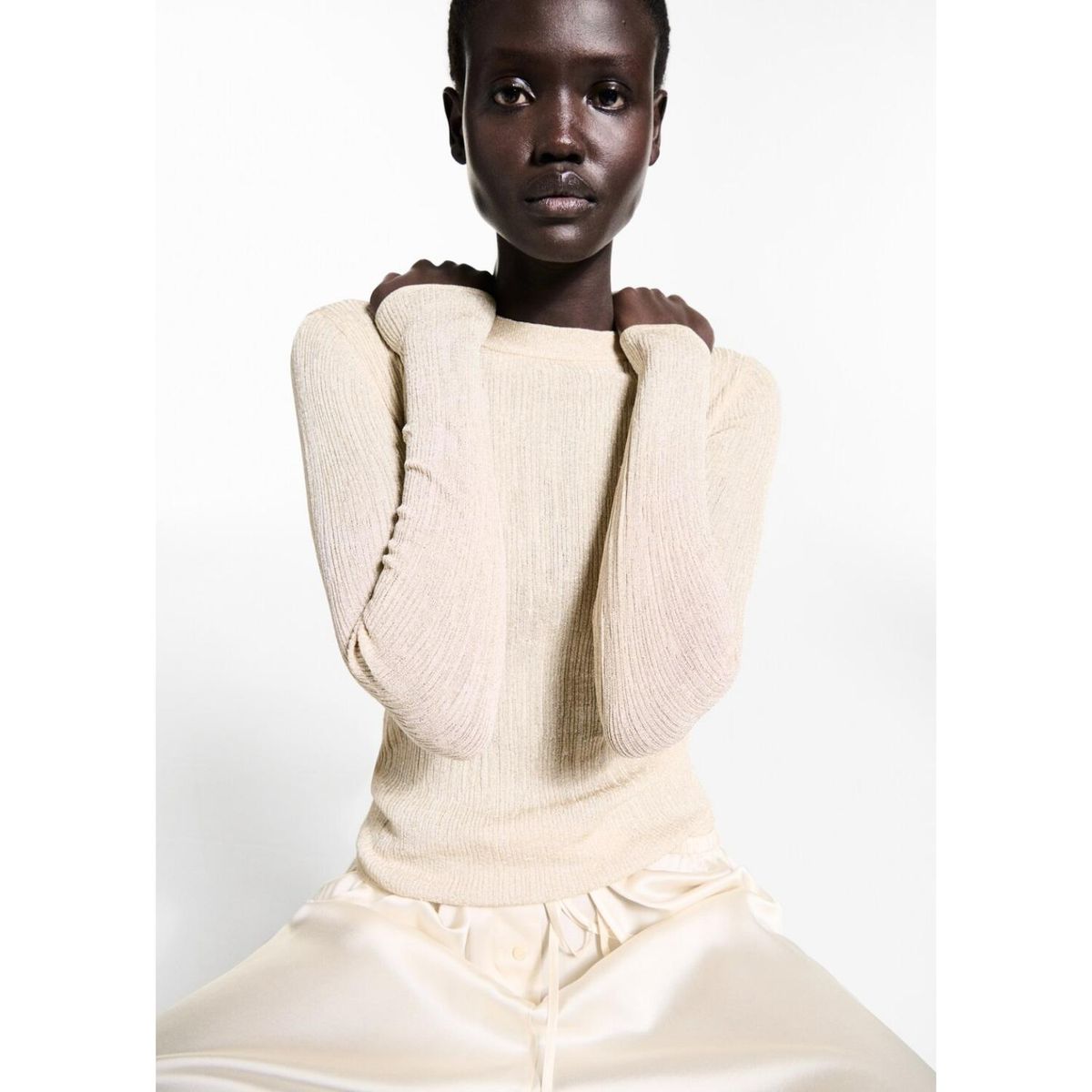 MANGO - Chompa Casual Mujer Mango