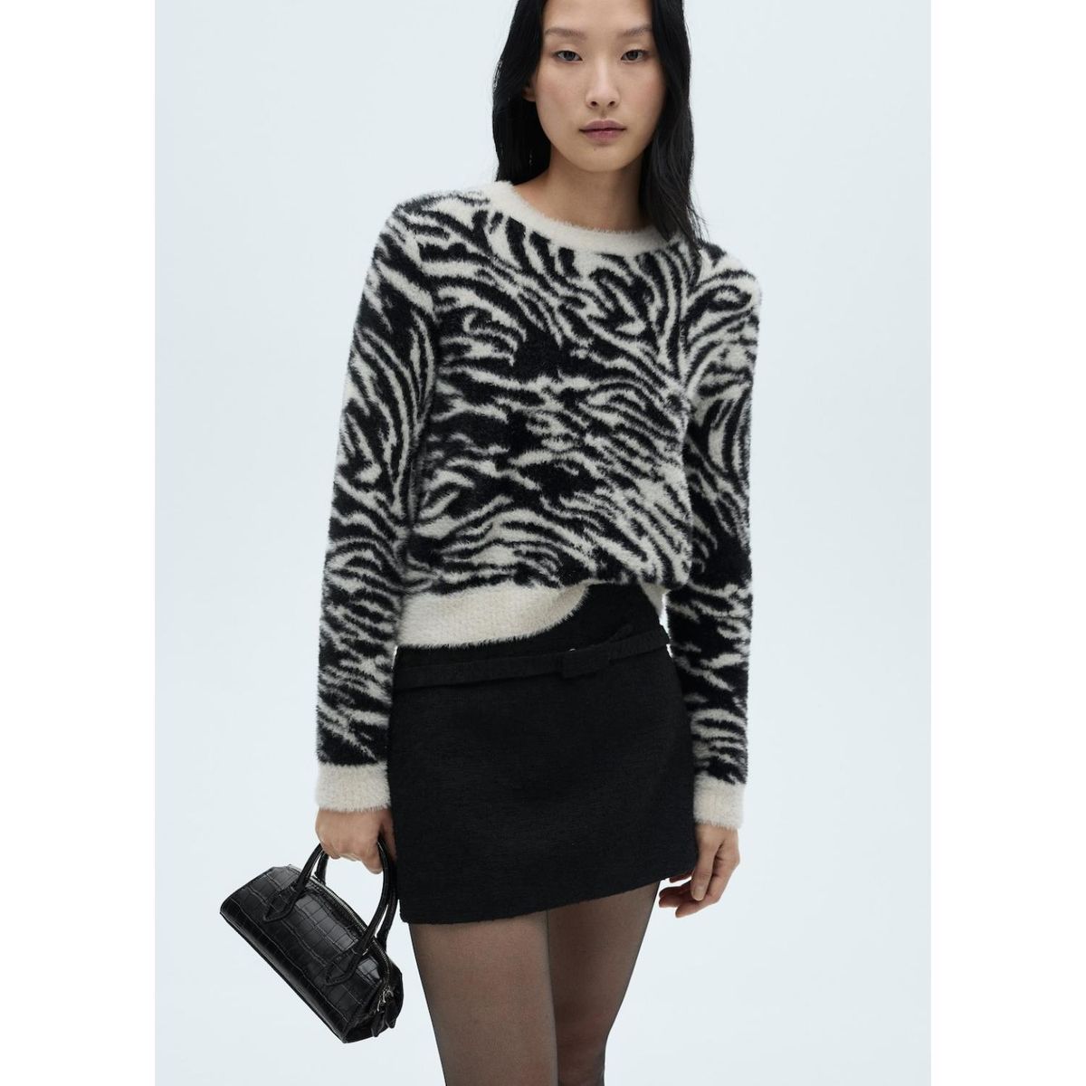 MANGO - Chompa Casual Mujer Mango