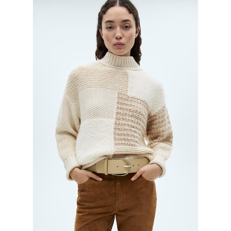 MANGO - Chompa Casual Mujer Mango