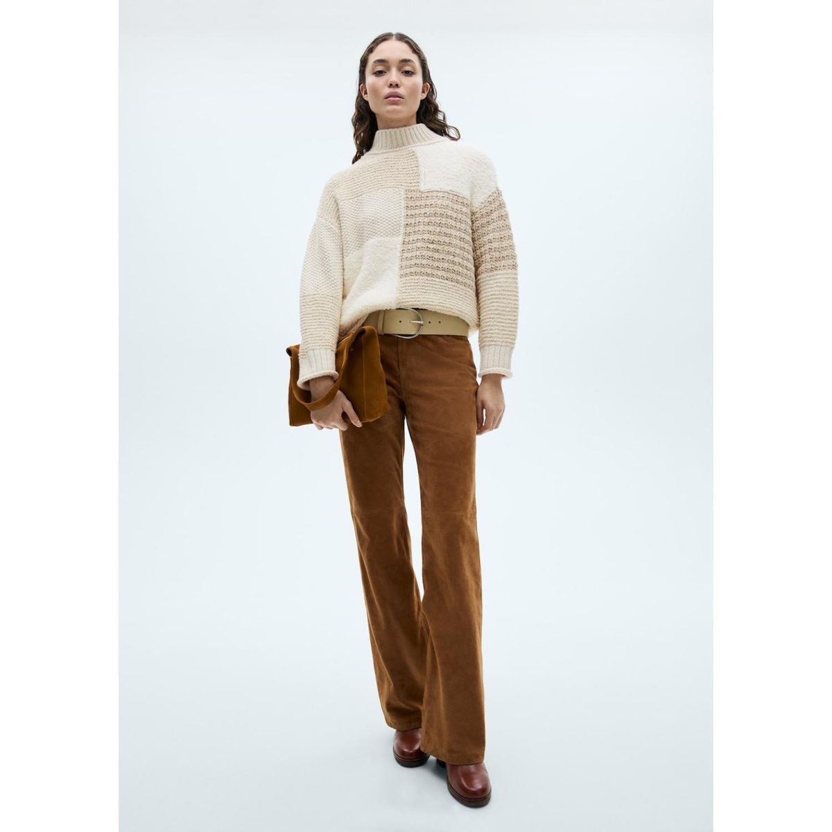 MANGO - Chompa Casual Mujer Mango