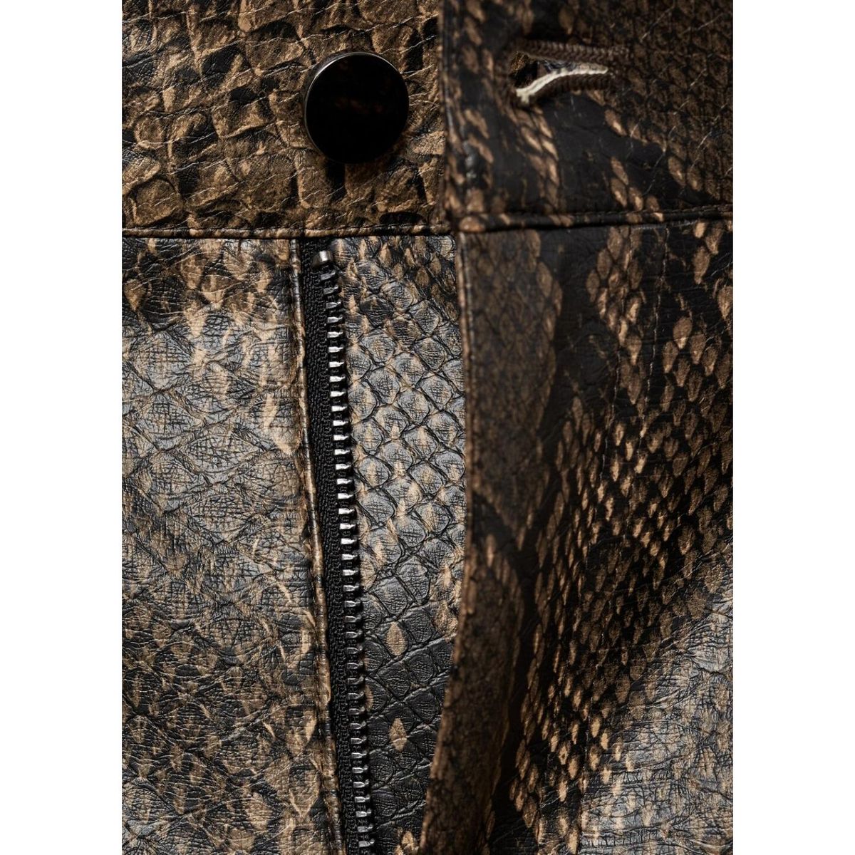 MANGO - Pantalón Straight Casual Mujer Mango