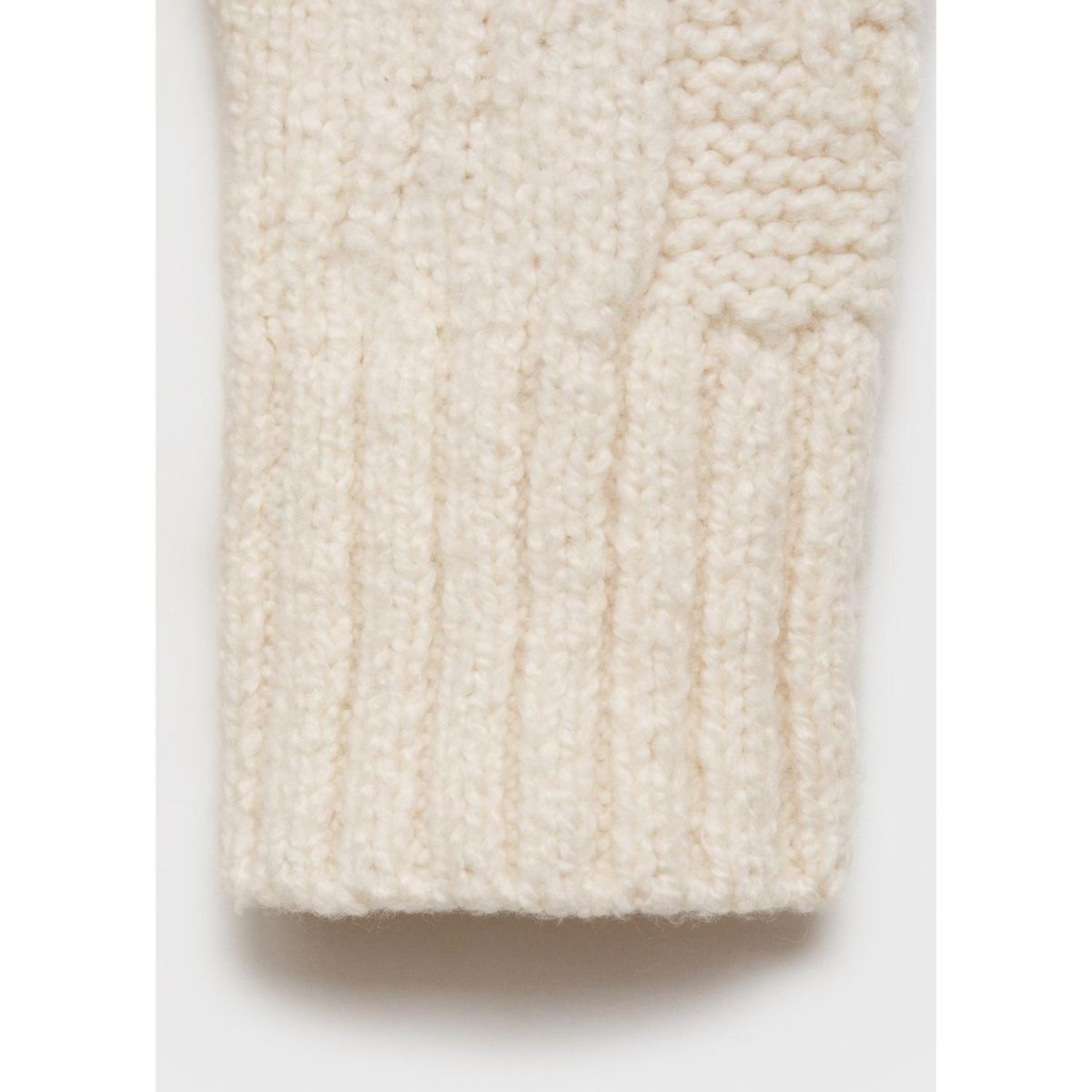 MANGO - Chompa Algodón Mujer Mango