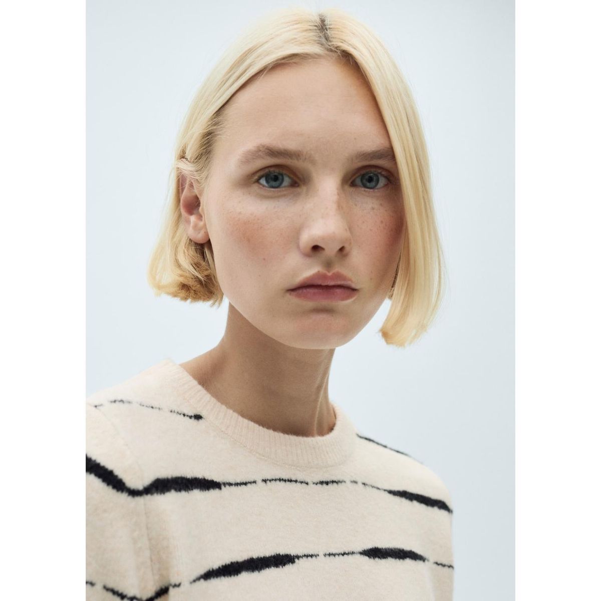 MANGO - Chompa Casual Mujer Mango