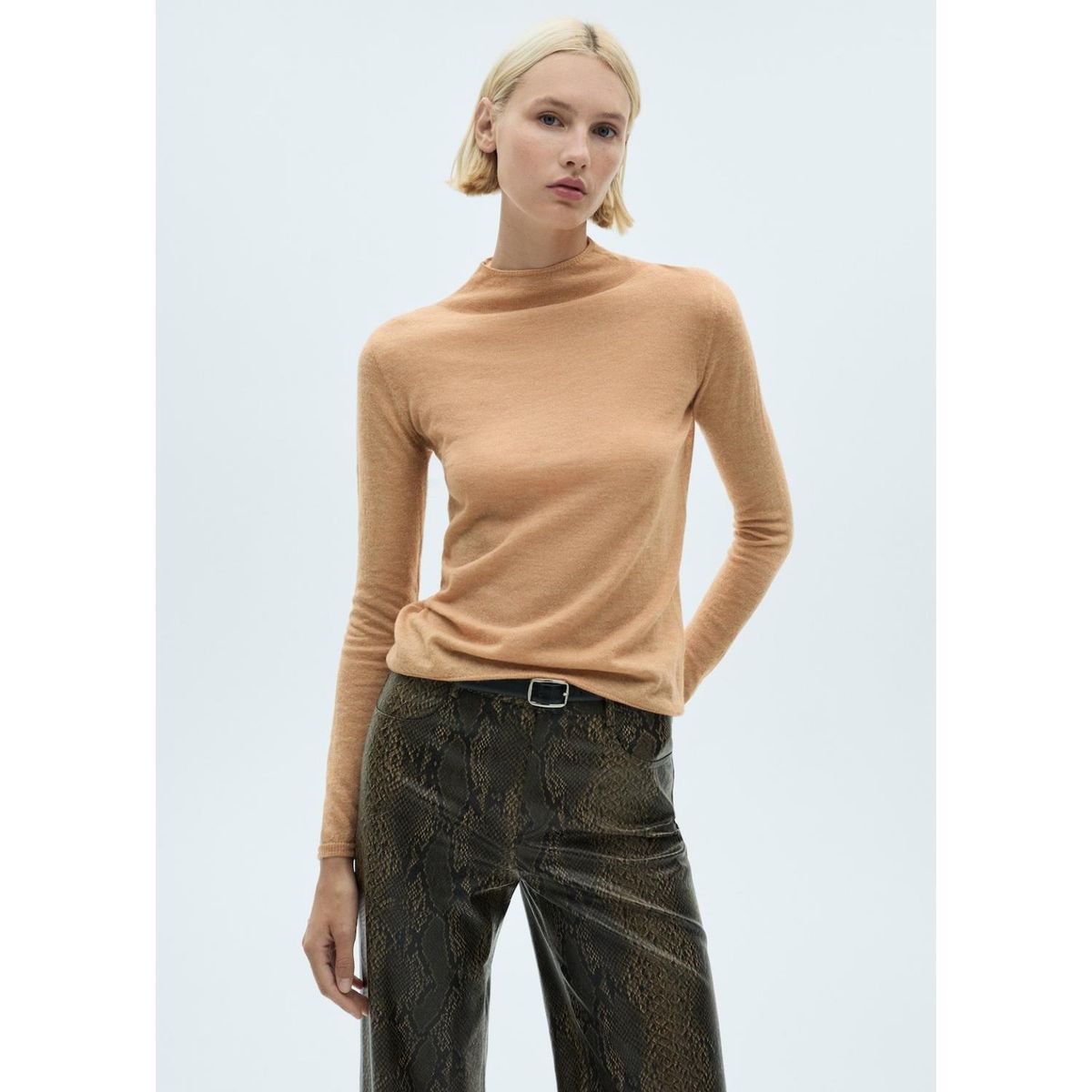 MANGO - Chompa Casual Mujer Mango