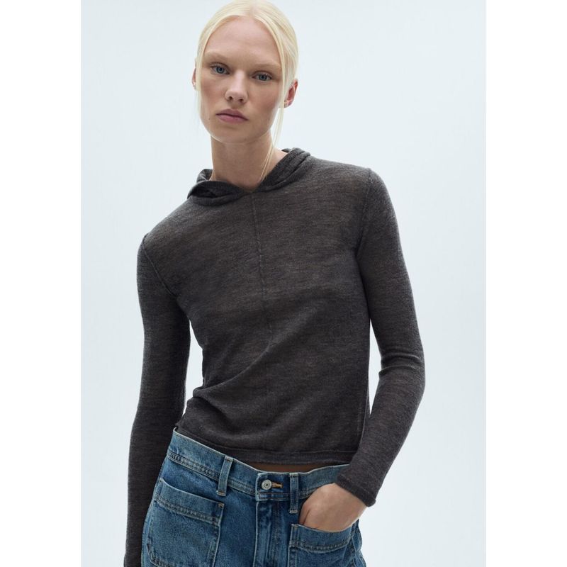 MANGO - Chompa Casual Mujer Mango