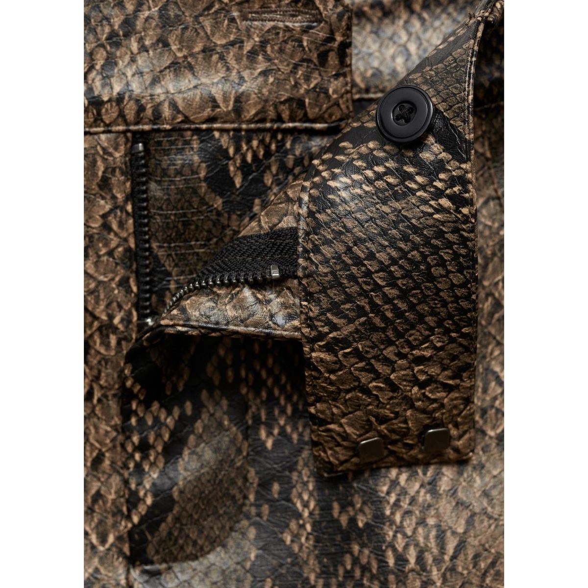 MANGO - Falda Corta Casual Mujer Mango