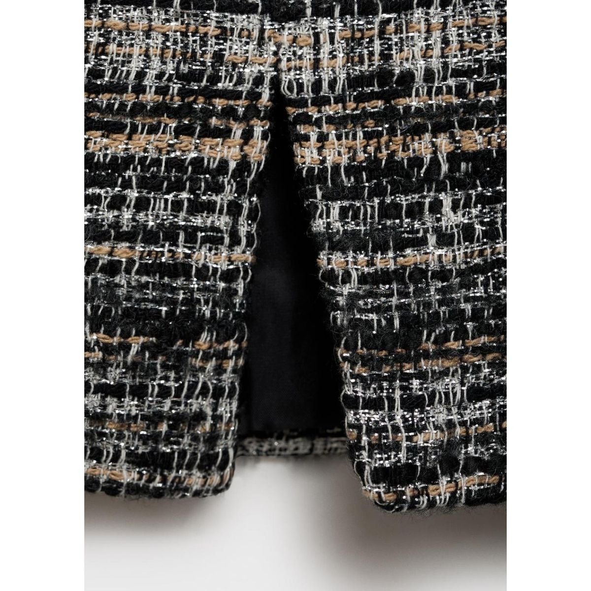 MANGO - Falda Corta Casual Mujer Mango