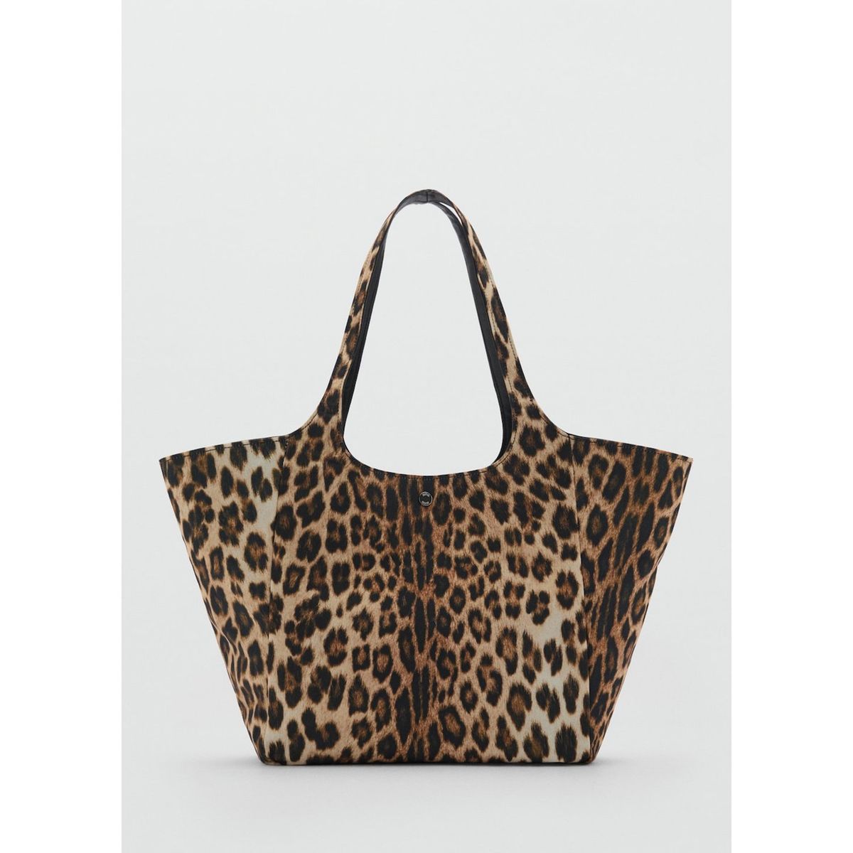 MANGO - Tote Tambor Mujer Mango