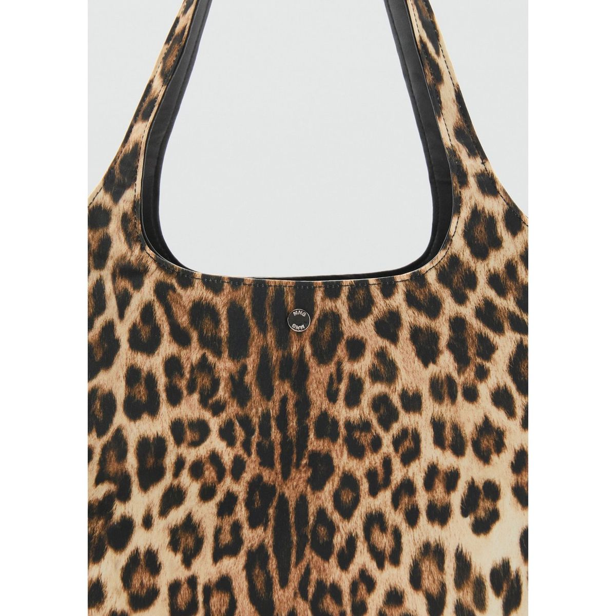 MANGO - Tote Tambor Mujer Mango