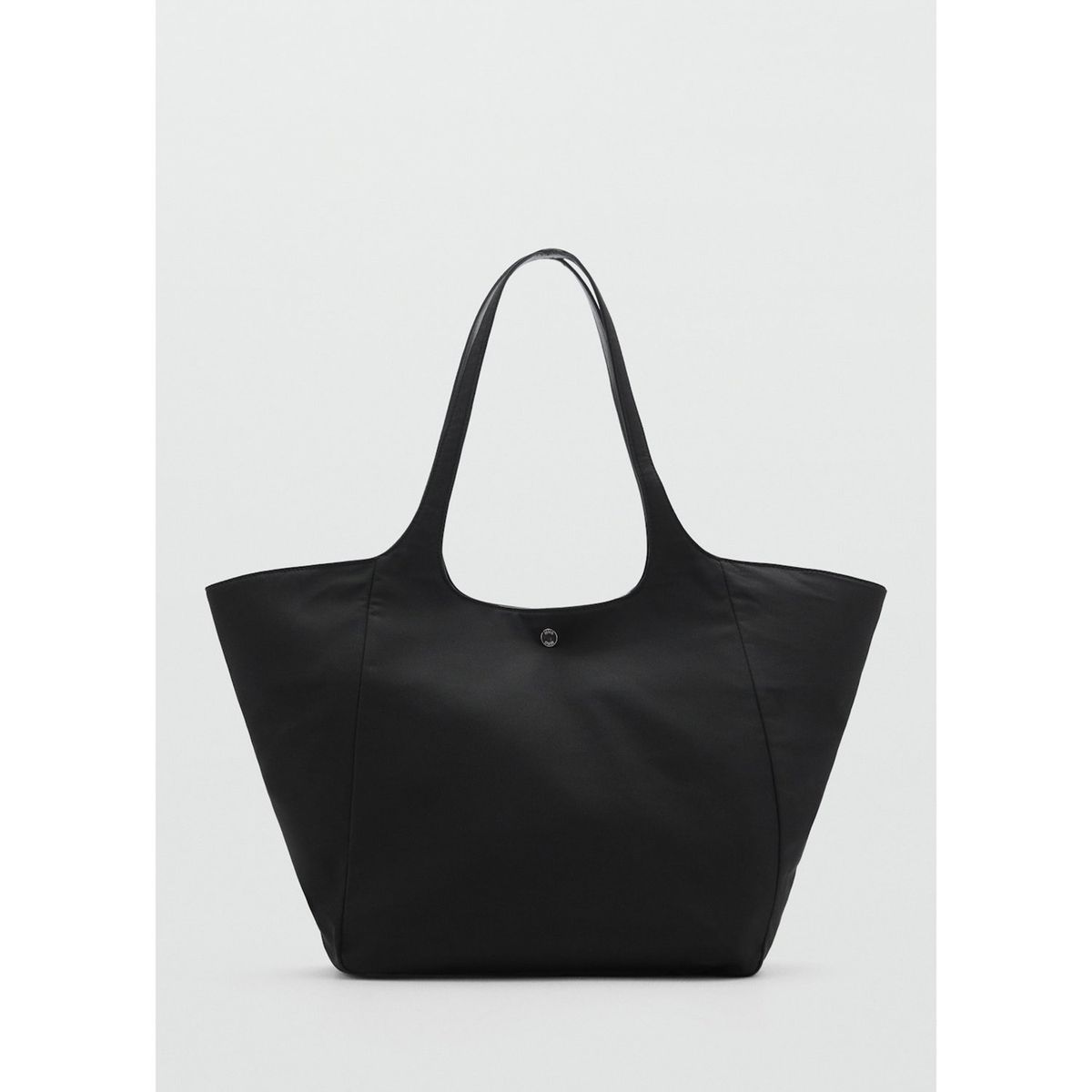 MANGO - Tote Tambor Mujer Mango