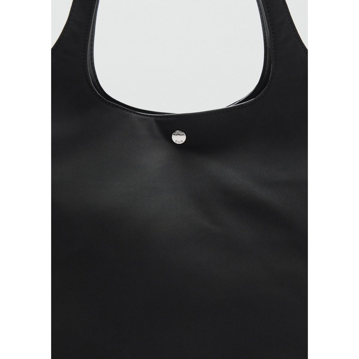 MANGO - Tote Tambor Mujer Mango